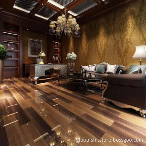 Rose Inkjet Wooden Tile, Digital Printing, Full Polished, Rectified with 11.5mm Thickness